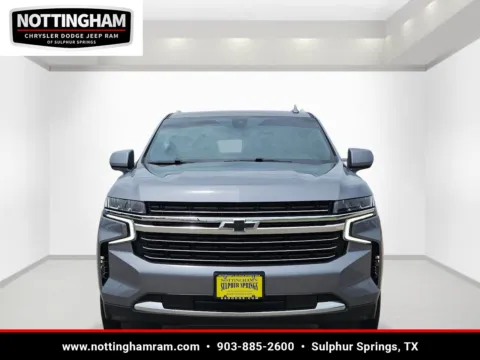 Photos of 2021 Chevrolet Tahoe LT for sale in Sulphur Springs, TX at Nottingham Chrysler Dodge Jeep Ram of Sulphur Springs