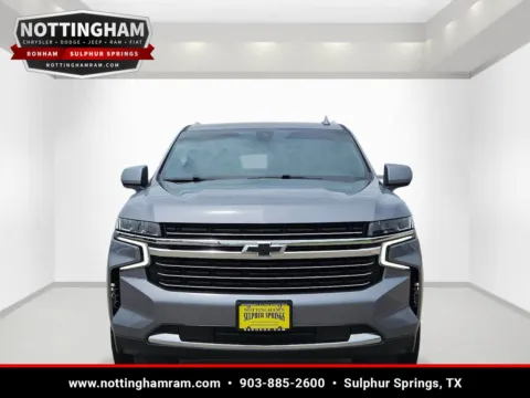 Photos of 2021 Chevrolet Tahoe LT for sale in Sulphur Springs, TX at Nottingham Chrysler Dodge Jeep Ram of Sulphur Springs