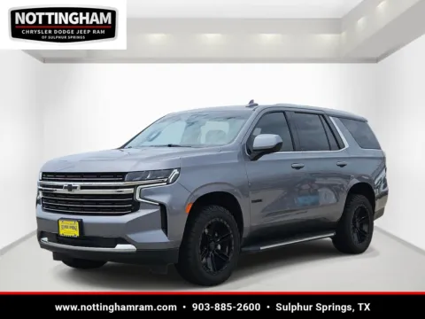 Another view of 2021 Chevrolet Tahoe LT for sale in Sulphur Springs, TX at Nottingham Chrysler Dodge Jeep Ram of Sulphur Springs