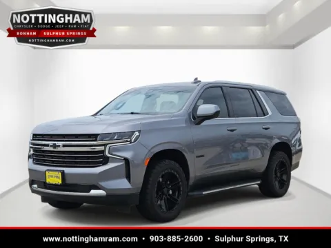 Another view of 2021 Chevrolet Tahoe LT for sale in Sulphur Springs, TX at Nottingham Chrysler Dodge Jeep Ram of Sulphur Springs