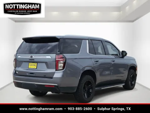 More photos of 2021 Chevrolet Tahoe LT at Nottingham Chrysler Dodge Jeep Ram of Sulphur Springs, TX
