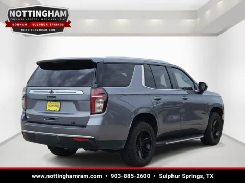 More photos of 2021 Chevrolet Tahoe LT at Nottingham Chrysler Dodge Jeep Ram of Sulphur Springs, TX