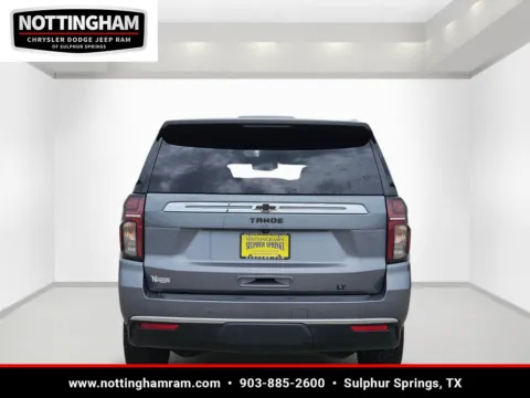 More photos of 2021 Chevrolet Tahoe LT at Nottingham Chrysler Dodge Jeep Ram of Sulphur Springs, TX