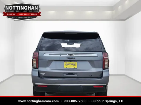More photos of 2021 Chevrolet Tahoe LT at Nottingham Chrysler Dodge Jeep Ram of Sulphur Springs, TX