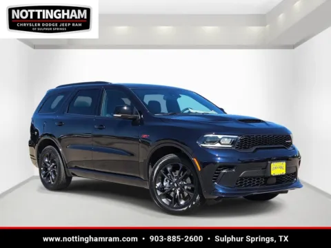 Blue 2026 Dodge Durango GT Plus for sale in Sulphur Springs, TX