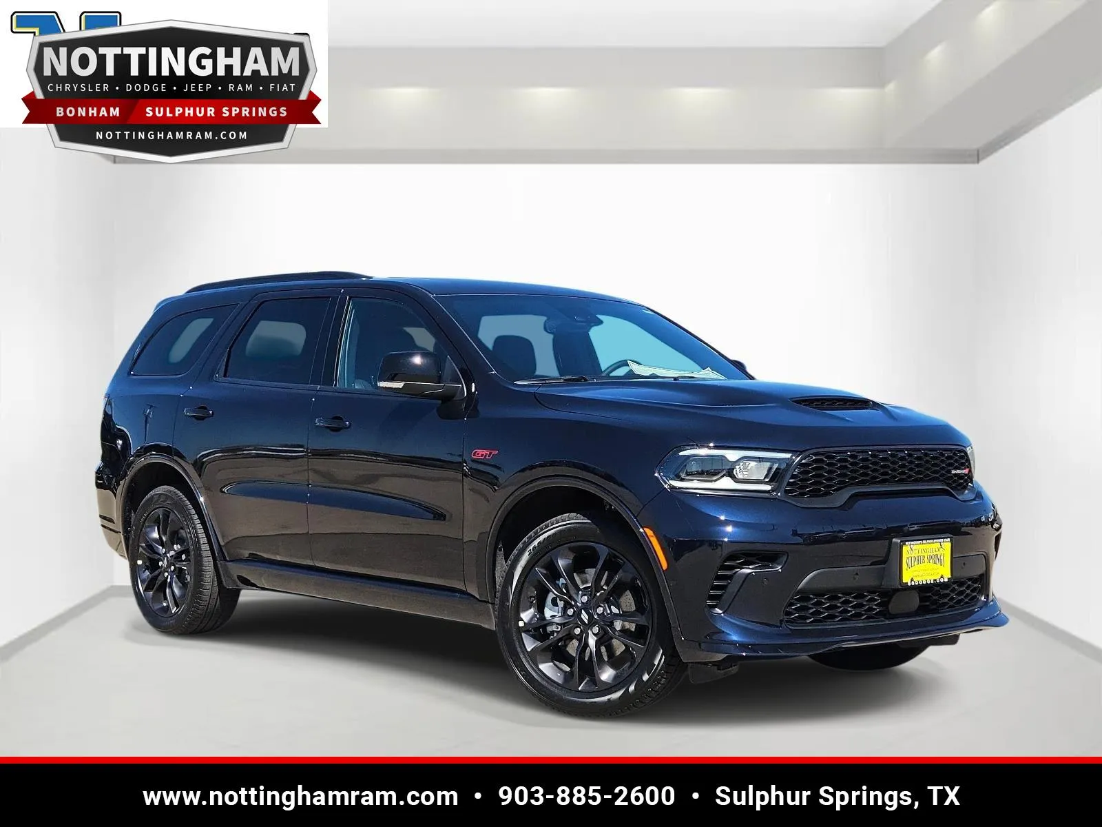 Blue 2026 Dodge Durango GT Plus for sale in Sulphur Springs, TX