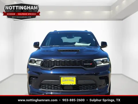 Photos of 2026 Dodge Durango GT Plus for sale in Sulphur Springs, TX at Nottingham Chrysler Dodge Jeep Ram of Sulphur Springs