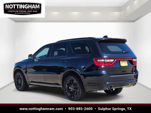Another view of 2026 Dodge Durango GT Plus for sale in Sulphur Springs, TX at Nottingham Chrysler Dodge Jeep Ram of Sulphur Springs