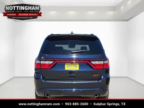 More photos of 2026 Dodge Durango GT Plus at Nottingham Chrysler Dodge Jeep Ram of Sulphur Springs, TX