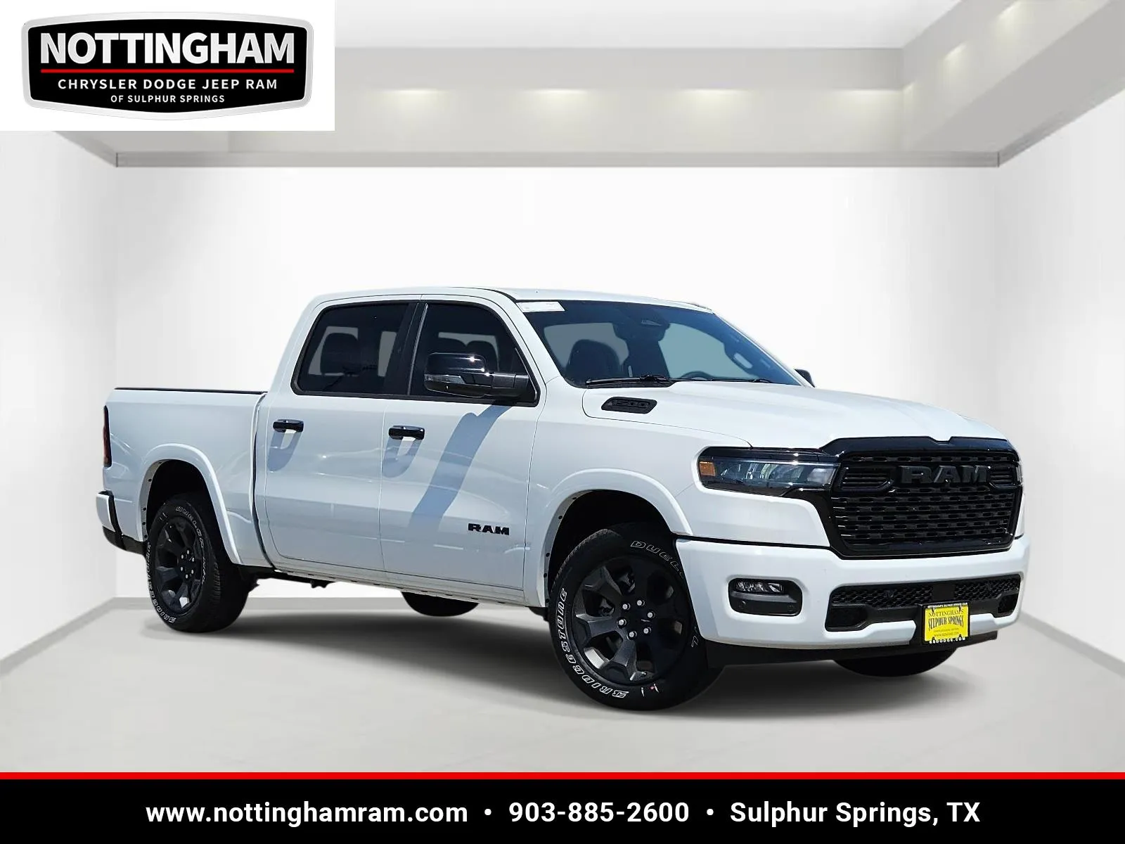White 2026 Ram 1500 Express for sale in Sulphur Springs, TX