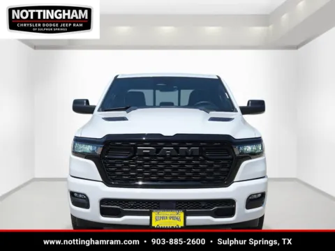 More photos of 2026 Ram 1500 Express at Nottingham Chrysler Dodge Jeep Ram of Sulphur Springs, TX