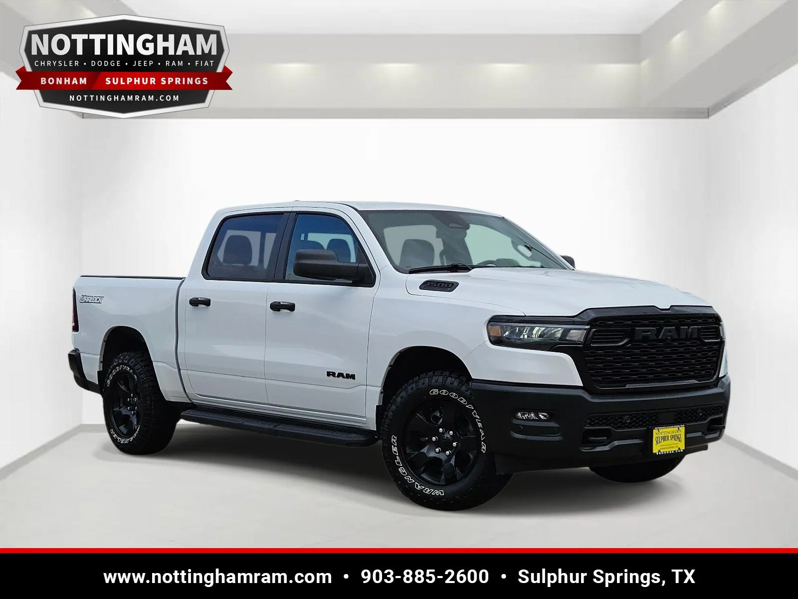 White 2026 Ram 1500 Warlock for sale in Sulphur Springs, TX