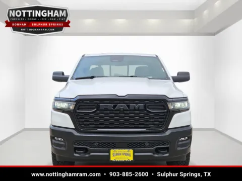 Photos of 2026 Ram 1500 Warlock for sale in Sulphur Springs, TX at Nottingham Chrysler Dodge Jeep Ram of Sulphur Springs