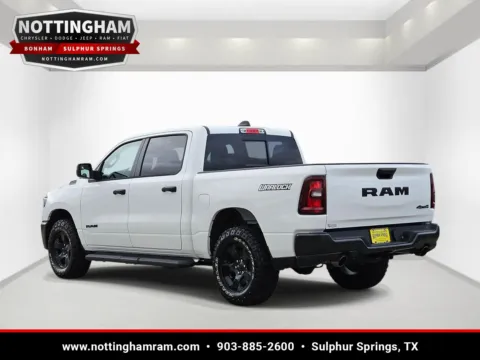 Another view of 2026 Ram 1500 Warlock for sale in Sulphur Springs, TX at Nottingham Chrysler Dodge Jeep Ram of Sulphur Springs