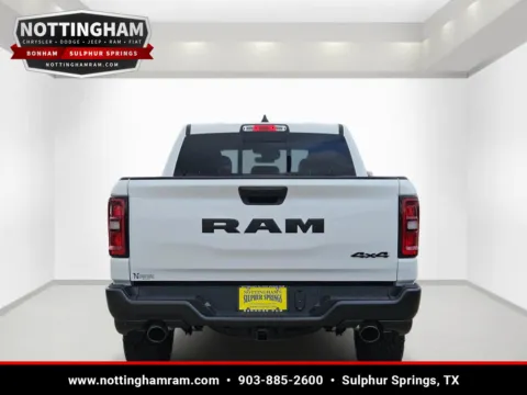 More photos of 2026 Ram 1500 Warlock at Nottingham Chrysler Dodge Jeep Ram of Sulphur Springs, TX