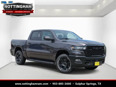 Gray 2026 Ram 1500 Warlock for sale in Sulphur Springs, TX