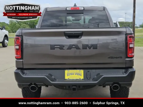 More photos of 2026 Ram 1500 Warlock at Nottingham Chrysler Dodge Jeep Ram of Sulphur Springs, TX