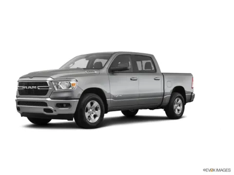 Silver 2020 Ram 1500 Lone Star for sale in Sulphur Springs, TX