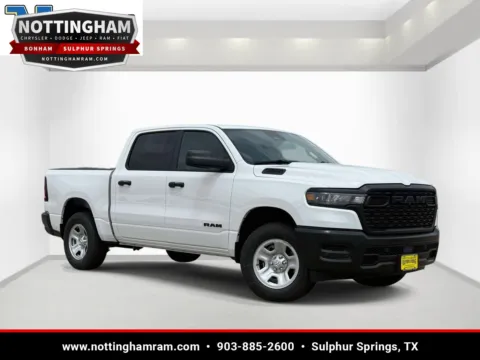 White 2026 Ram 1500 Tradesman for sale in Sulphur Springs, TX