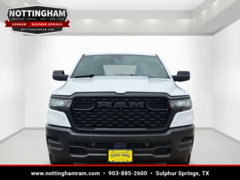 Photos of 2026 Ram 1500 Tradesman for sale in Sulphur Springs, TX at Nottingham Chrysler Dodge Jeep Ram of Sulphur Springs