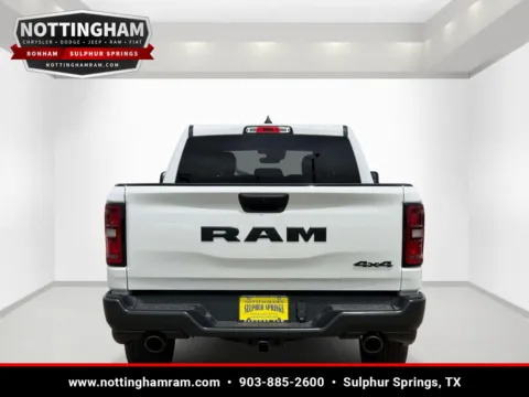 More photos of 2026 Ram 1500 Tradesman at Nottingham Chrysler Dodge Jeep Ram of Sulphur Springs, TX