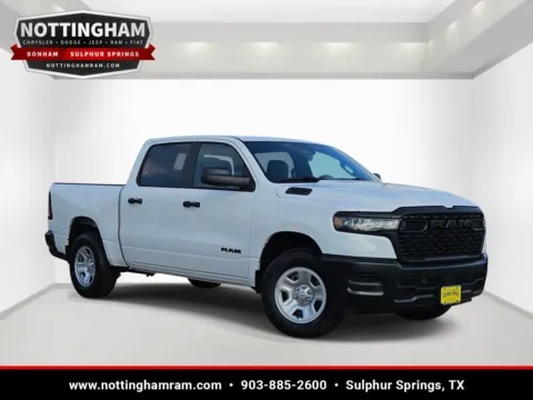 White 2026 Ram 1500 Tradesman for sale in Sulphur Springs, TX