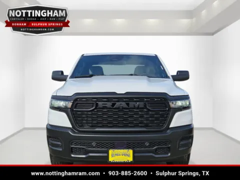 Photos of 2026 Ram 1500 Tradesman for sale in Sulphur Springs, TX at Nottingham Chrysler Dodge Jeep Ram of Sulphur Springs
