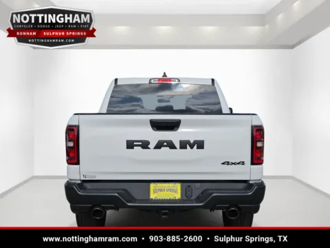 More photos of 2026 Ram 1500 Tradesman at Nottingham Chrysler Dodge Jeep Ram of Sulphur Springs, TX