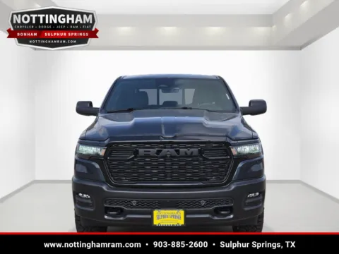 Photos of 2026 Ram 1500 Warlock for sale in Sulphur Springs, TX at Nottingham Chrysler Dodge Jeep Ram of Sulphur Springs