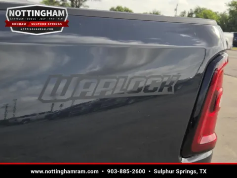 More photos of 2026 Ram 1500 Warlock at Nottingham Chrysler Dodge Jeep Ram of Sulphur Springs, TX
