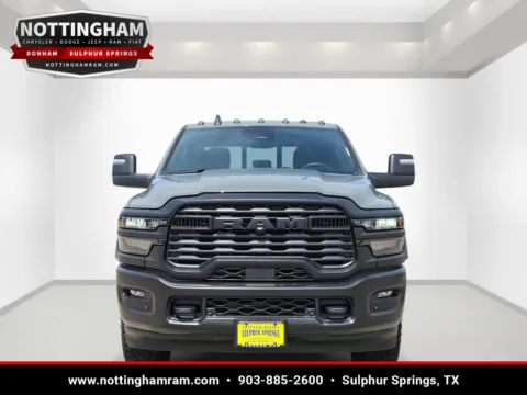 Photos of 2026 Ram 2500 Warlock for sale in Sulphur Springs, TX at Nottingham Chrysler Dodge Jeep Ram of Sulphur Springs