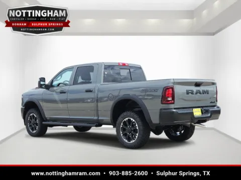 Another view of 2026 Ram 2500 Warlock for sale in Sulphur Springs, TX at Nottingham Chrysler Dodge Jeep Ram of Sulphur Springs