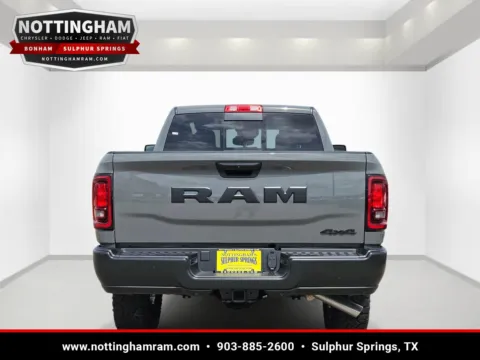 More photos of 2026 Ram 2500 Warlock at Nottingham Chrysler Dodge Jeep Ram of Sulphur Springs, TX