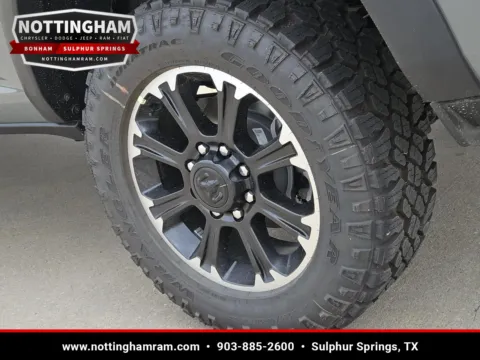 More photos of 2026 Ram 2500 Warlock at Nottingham Chrysler Dodge Jeep Ram of Sulphur Springs, TX
