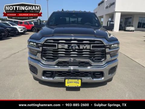 Photos of 2026 Ram 3500 Tradesman for sale in Sulphur Springs, TX at Nottingham Chrysler Dodge Jeep Ram of Sulphur Springs