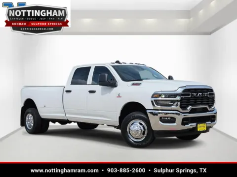 White 2026 Ram 3500 Tradesman for sale in Sulphur Springs, TX