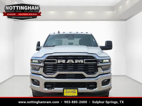 Photos of 2026 Ram 3500 Tradesman for sale in Sulphur Springs, TX at Nottingham Chrysler Dodge Jeep Ram of Sulphur Springs