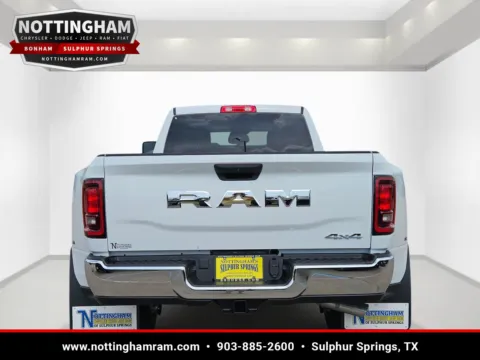 More photos of 2026 Ram 3500 Tradesman at Nottingham Chrysler Dodge Jeep Ram of Sulphur Springs, TX