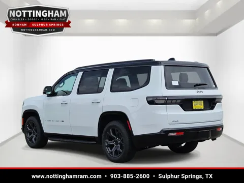 Another view of 2026 Jeep Grand Wagoneer Upland for sale in Sulphur Springs, TX at Nottingham Chrysler Dodge Jeep Ram of Sulphur Springs