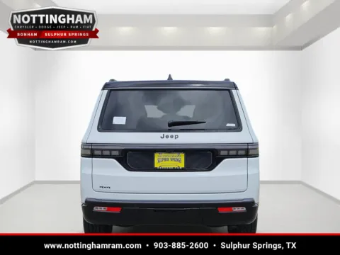 More photos of 2026 Jeep Grand Wagoneer Upland at Nottingham Chrysler Dodge Jeep Ram of Sulphur Springs, TX