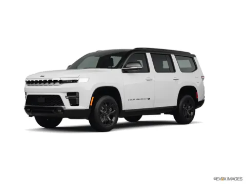 White 2026 Jeep Grand Wagoneer Upland for sale in Sulphur Springs, TX