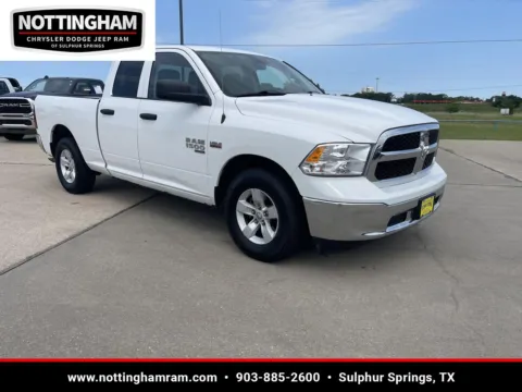 White 2024 Ram 1500 Classic Tradesman for sale in Sulphur Springs, TX