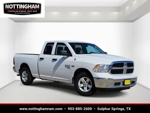 White 2024 Ram 1500 Classic Tradesman for sale in Sulphur Springs, TX