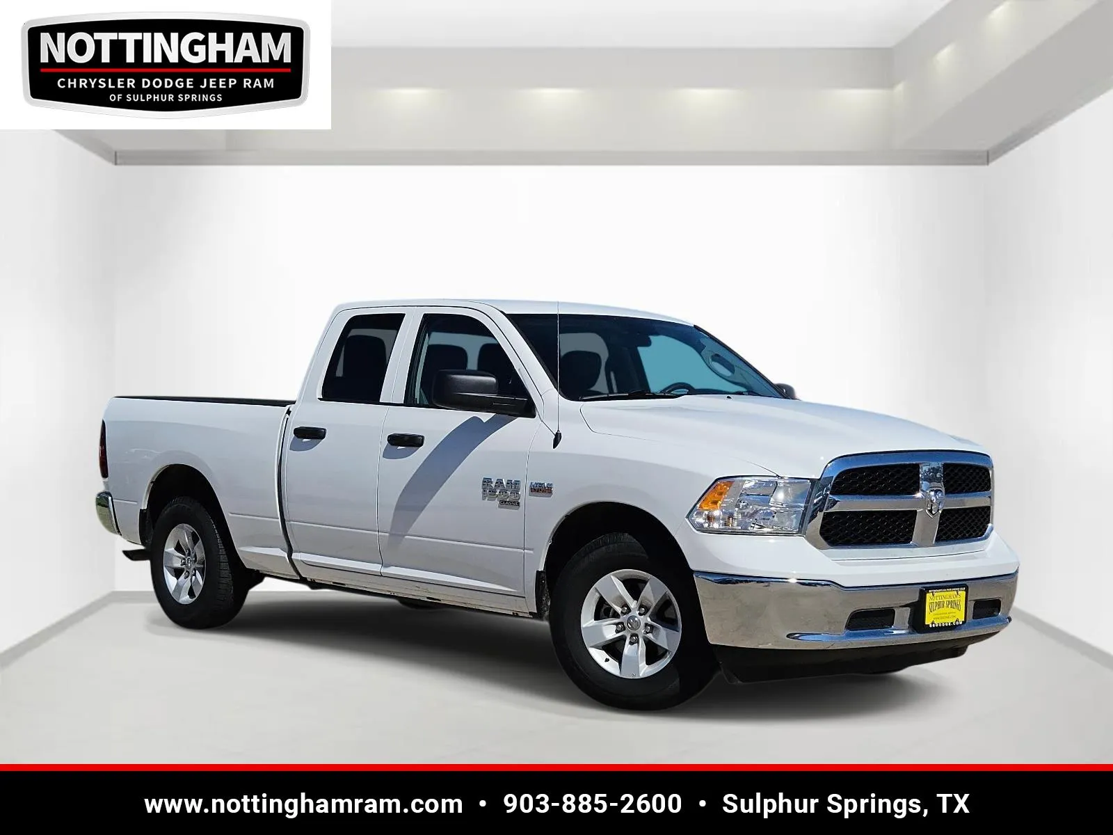 2024 RAM 1500 Classic Tradesman Quad Cab 6'4's photo