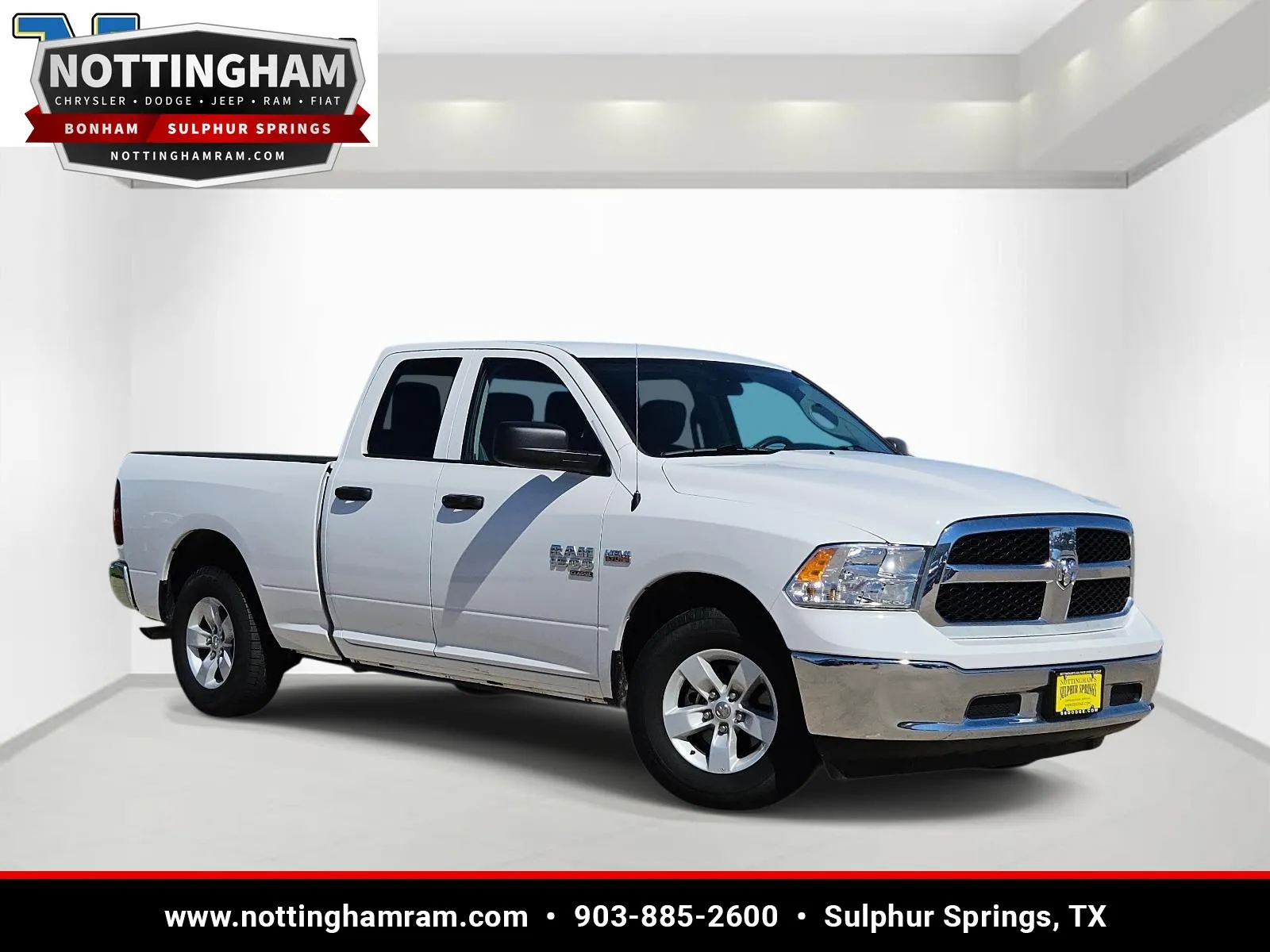 White 2024 Ram 1500 Classic Tradesman for sale in Sulphur Springs, TX
