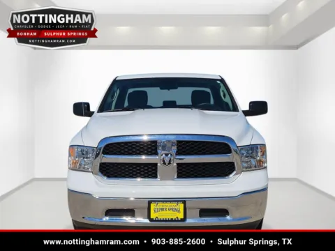 Photos of 2024 Ram 1500 Classic Tradesman for sale in Sulphur Springs, TX at Nottingham Chrysler Dodge Jeep Ram of Sulphur Springs