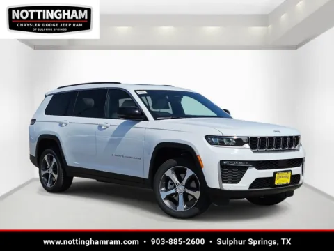 White 2026 Jeep Grand Cherokee L Limited for sale in Sulphur Springs, TX