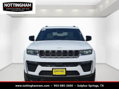 Photos of 2026 Jeep Grand Cherokee L Limited for sale in Sulphur Springs, TX at Nottingham Chrysler Dodge Jeep Ram of Sulphur Springs