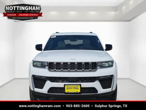 Photos of 2026 Jeep Grand Cherokee L Limited for sale in Sulphur Springs, TX at Nottingham Chrysler Dodge Jeep Ram of Sulphur Springs