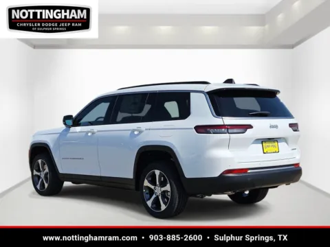 Another view of 2026 Jeep Grand Cherokee L Limited for sale in Sulphur Springs, TX at Nottingham Chrysler Dodge Jeep Ram of Sulphur Springs